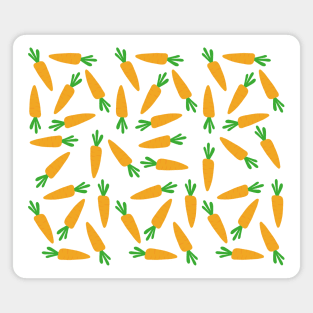 Carrot pattern Magnet